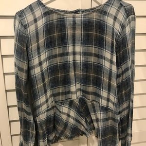 Cloth & Stone Flannel shirt